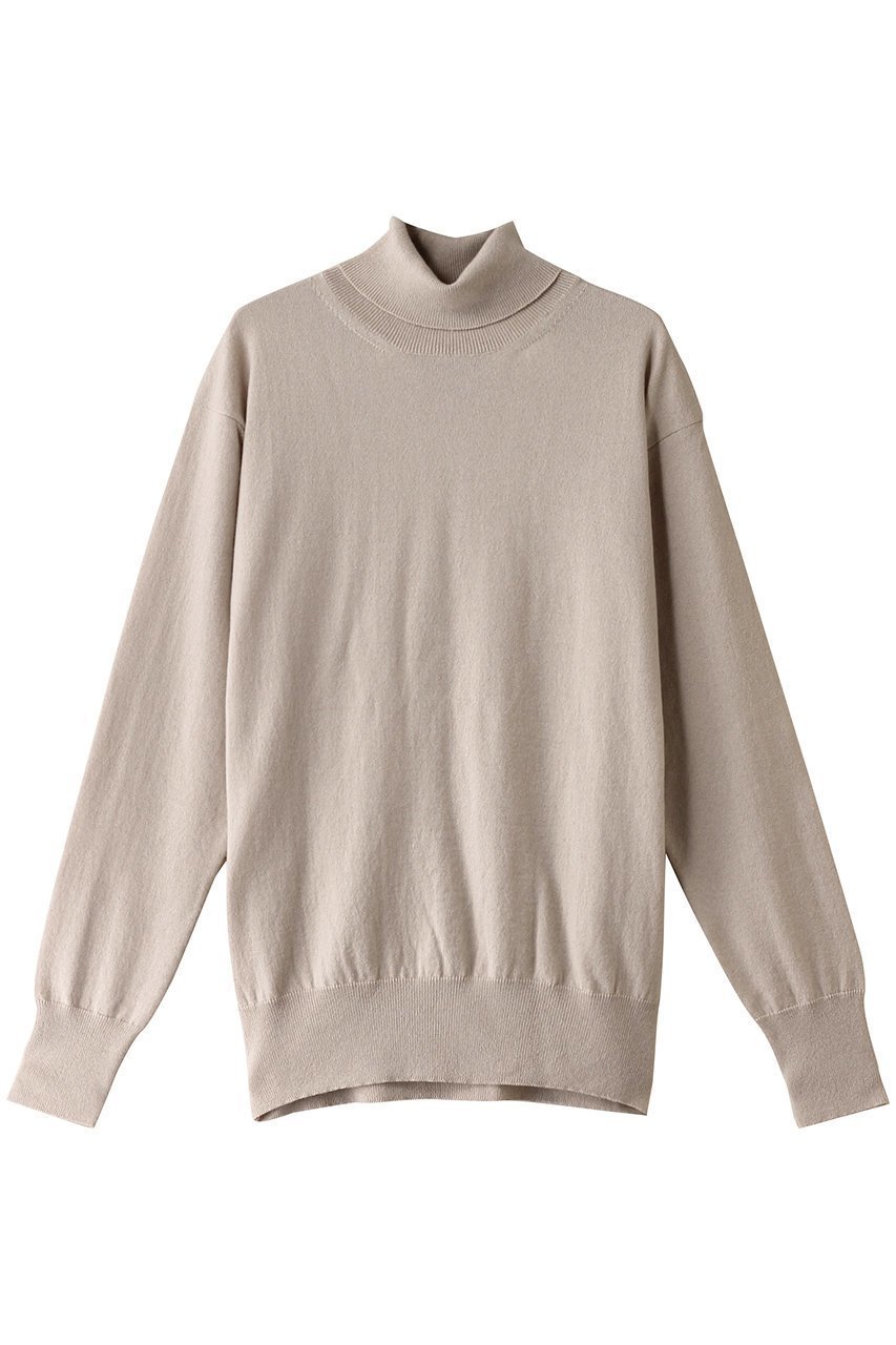 【ジェイドット/j.】のシルクカシミヤタートルネックセーター インテリア・キッズ・メンズ・レディースファッション・服の通販 founy(ファニー) 　ファッション　Fashion　レディースファッション　Fashion for Women　トップス・カットソー　Cut & Sew Tops　ニット　Knit Tops & Sweaters　カジュアルプルオーバー・ニットトップス　Pullovers & Knit Tops / Casual Pullovers　タートルネック・ハイネックトップス　Turtlenecks & High-Neck Tops　シルク　Silk, 100% Silk　セーター　Sweater, Knitwear　タートルネック　Turtleneck, High Neck　定番　Standard, Basic Item　A/W・秋冬　Autumn/Winter　ベージュ|ID: prp329100004205502 ipo3291000000035962615