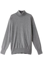【ジェイドット/j.】のシルクカシミヤタートルネックセーター グレー|ID: prp329100004205502 ipo3291000000036792482