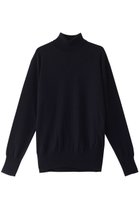 【ジェイドット/j.】のシルクカシミヤタートルネックセーター ダークネイビー|ID: prp329100004205502 ipo3291000000036792484