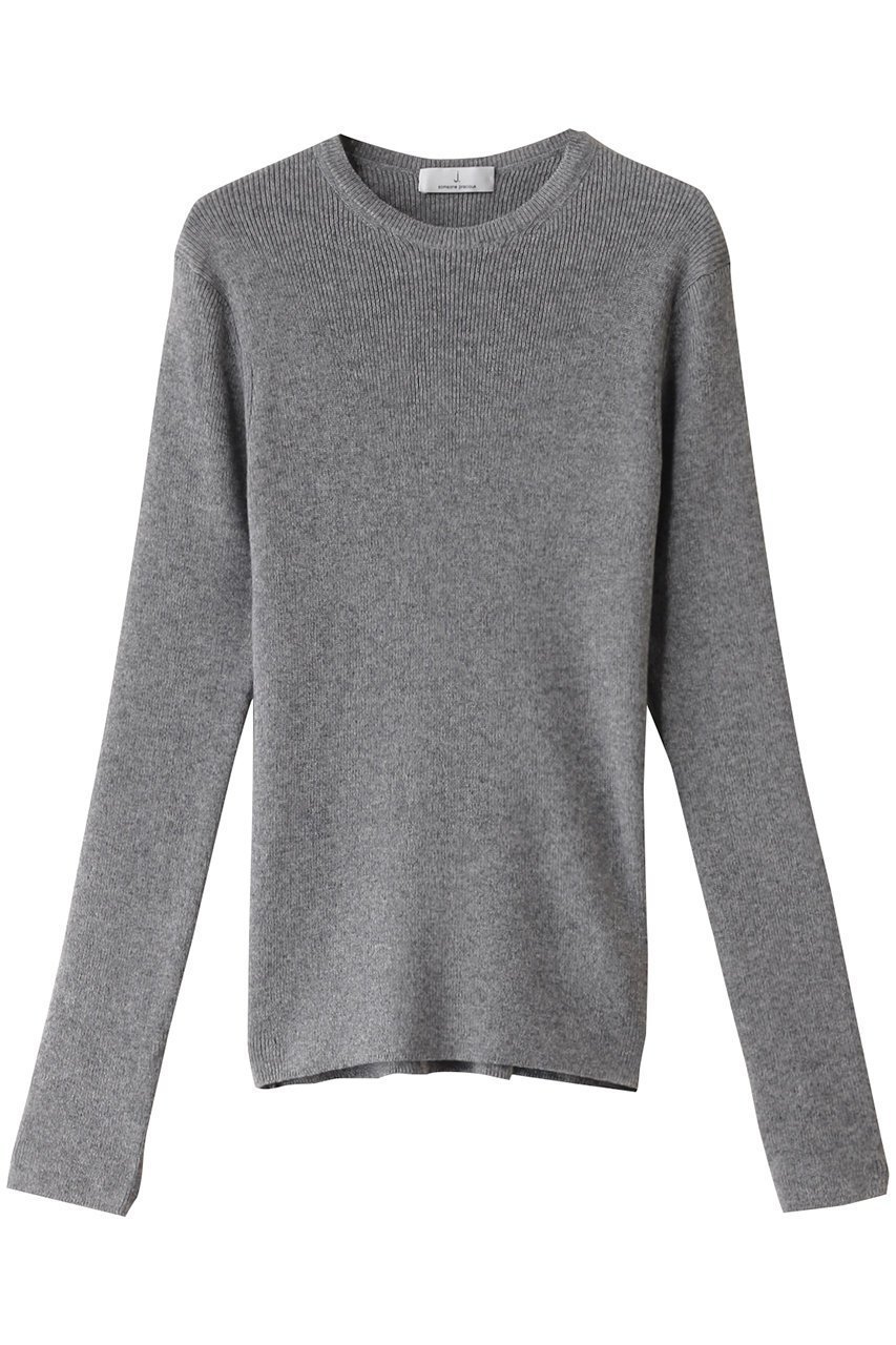 【ジェイドット/j.】のシルクカシミヤクルーネックセーター 人気、トレンドファッション・服の通販 founy(ファニー) 　ファッション　Fashion　レディースファッション　Fashion for Women　トップス・カットソー　Cut & Sew Tops　ニット　Knit Tops & Sweaters　カジュアルプルオーバー・ニットトップス　Pullovers & Knit Tops / Casual Pullovers　シルク　Silk, 100% Silk　セーター　Sweater, Knitwear　フィット　Fit, Slim Fit　A/W・秋冬　Autumn/Winter　 other-1|ID: prp329100004205503 ipo3291000000032919259