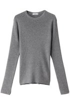【ジェイドット/j.】のシルクカシミヤクルーネックセーター グレー|ID: prp329100004205503 ipo3291000000032919271