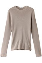 【ジェイドット/j.】のシルクカシミヤクルーネックセーター ベージュ|ID: prp329100004205503 ipo3291000000032919282