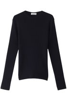 【ジェイドット/j.】のシルクカシミヤクルーネックセーター ダークネイビー|ID: prp329100004205503 ipo3291000000032919293