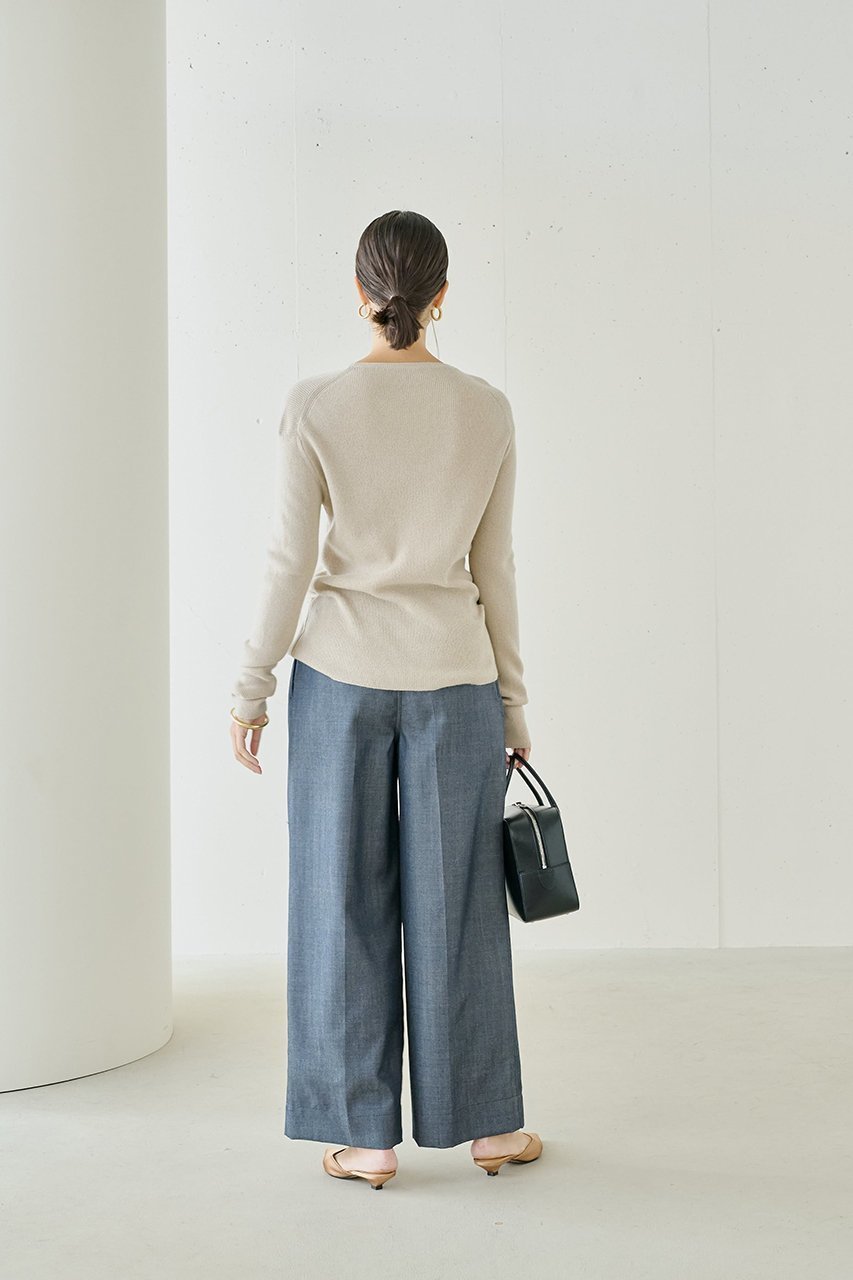 【ジェイドット/j.】のシルクカシミヤクルーネックセーター 人気、トレンドファッション・服の通販 founy(ファニー) 　ファッション　Fashion　レディースファッション　Fashion for Women　トップス・カットソー　Cut & Sew Tops　ニット　Knit Tops & Sweaters　カジュアルプルオーバー・ニットトップス　Pullovers & Knit Tops / Casual Pullovers　シルク　Silk, 100% Silk　セーター　Sweater, Knitwear　フィット　Fit, Slim Fit　A/W・秋冬　Autumn/Winter　other-8|ID: prp329100004205503 ipo3291000000035544340