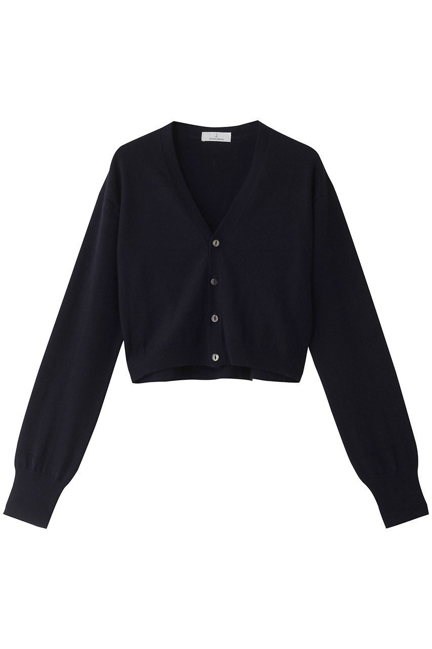 【ジェイドット/j.】のシルクカシミヤクロップドカーディガン インテリア・キッズ・メンズ・レディースファッション・服の通販 founy(ファニー) 　ファッション　Fashion　レディースファッション　Fashion for Women　トップス・カットソー　Cut & Sew Tops　ニット　Knit Tops & Sweaters　カーディガン・羽織り　Layered Style Cardigans　なめらか　Smooth, Silky Texture　カーディガン　Cardigan, Knitwear　クロップド　Cropped, Short Length　シルク　Silk, 100% Silk　スリーブ　Sleeve, Long Sleeve / Short Sleeve　ロング　Long, Long-Length　定番　Standard, Basic Item　A/W・秋冬　Autumn/Winter　ダークネイビー|ID: prp329100004205504 ipo3291000000035623522