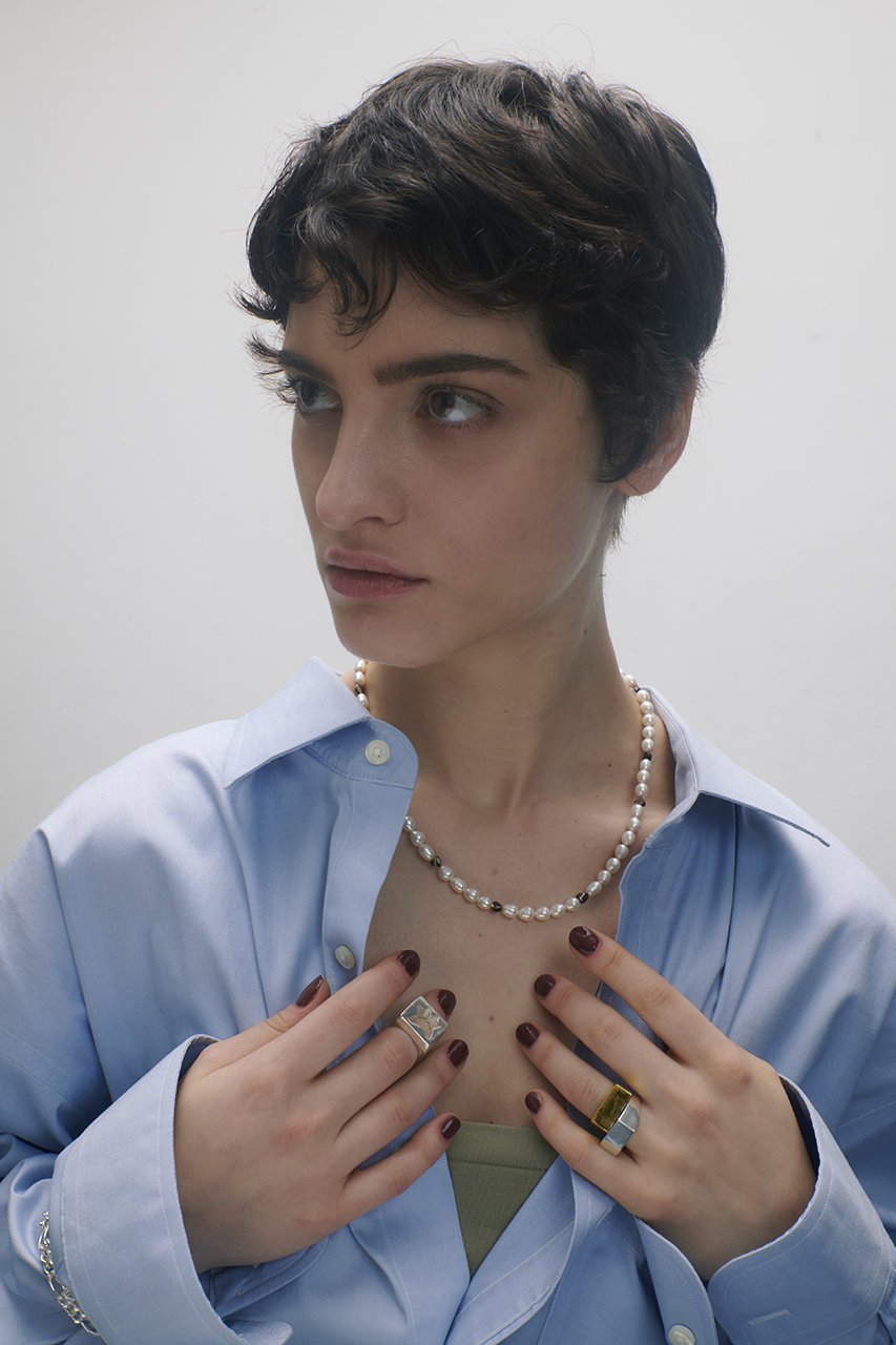 【メゾンドパルス/MAISON DPULSE】のHeart pearl ネックレス 人気、トレンドファッション・服の通販 founy(ファニー) 　ファッション　Fashion　レディースファッション　WOMEN　ジュエリー　Jewelry　ネックレス　Necklaces　ネックレス　Necklace　パール　Pearl　other-2|ID: prp329100004207043 ipo3291000000031388746