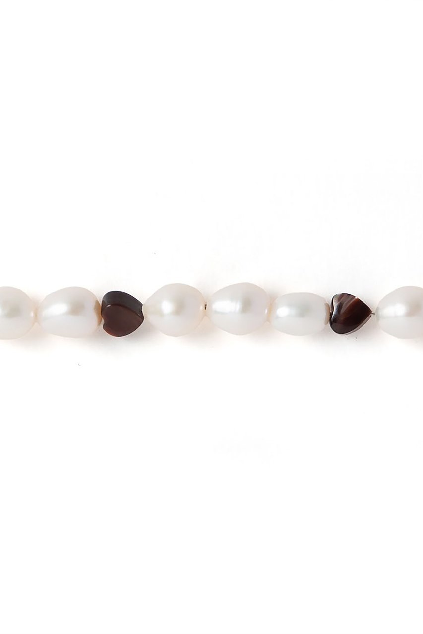 【メゾンドパルス/MAISON DPULSE】のHeart pearl ネックレス 人気、トレンドファッション・服の通販 founy(ファニー) 　ファッション　Fashion　レディースファッション　WOMEN　ジュエリー　Jewelry　ネックレス　Necklaces　ネックレス　Necklace　パール　Pearl　other-3|ID: prp329100004207043 ipo3291000000031388747