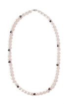 【メゾンドパルス/MAISON DPULSE】のHeart pearl ネックレス 人気、トレンドファッション・服の通販 founy(ファニー) ファッション Fashion レディースファッション Fashion for Women ジュエリー Jewelry ネックレス Necklaces & Pendants ネックレス Necklace, Pendant Necklace パール Pearl, Pearl Accent thumbnail ホワイト|ID: prp329100004207043 ipo3291000000035579248