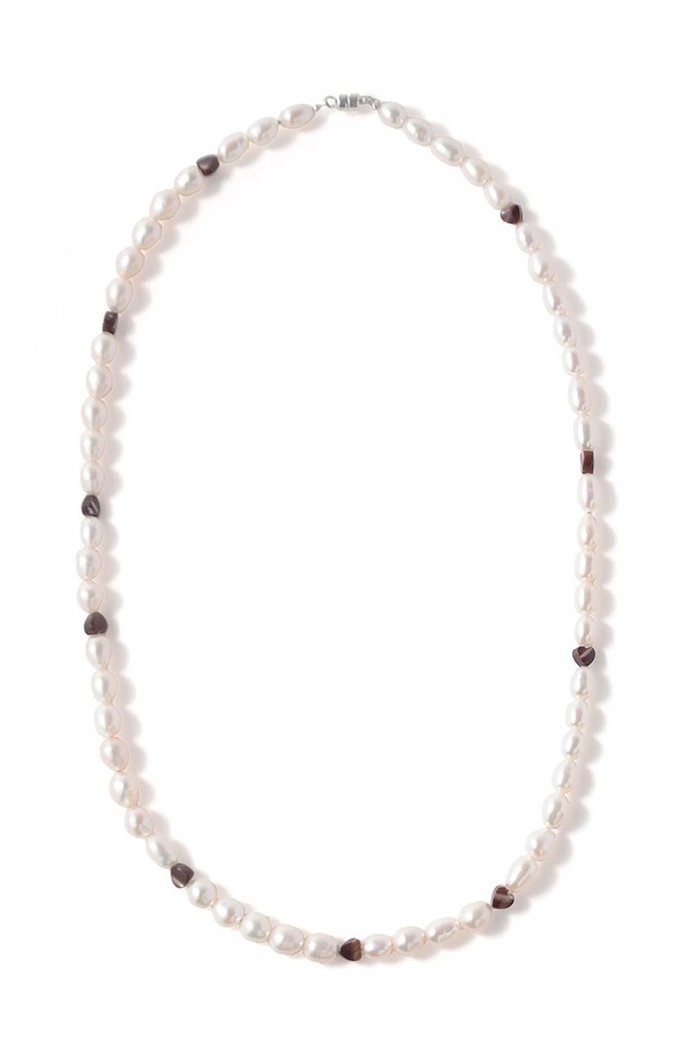 【メゾンドパルス/MAISON DPULSE】のHeart pearl ネックレス インテリア・キッズ・メンズ・レディースファッション・服の通販 founy(ファニー) https://founy.com/ ファッション Fashion レディースファッション Fashion for Women ジュエリー Jewelry ネックレス Necklaces & Pendants ネックレス Necklace, Pendant Necklace パール Pearl, Pearl Accent |ID: prp329100004207043 ipo3291000000036198377