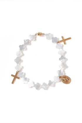 【メゾンドパルス/MAISON DPULSE】 Shell coin ブレスレット人気、トレンドファッション・服の通販 founy(ファニー) ファッション Fashion レディースファッション Fashion for Women ジュエリー Jewelry チェーン&カフブレスレット Cuff & Chain Bracelets バングル・カフブレスレット Bangles & Cuff Bracelets ブレスレット Bracelet, Wristband モチーフ Motif, Design Theme |ID:prp329100004207045