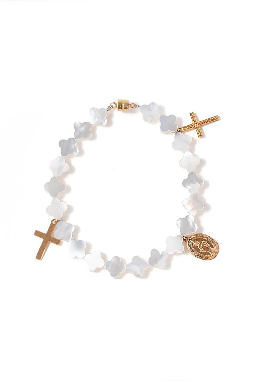 【メゾンドパルス/MAISON DPULSE】のShell coin ブレスレット 人気、トレンドファッション・服の通販 founy(ファニー) 　ファッション　Fashion　レディースファッション　Fashion for Women　ジュエリー　Jewelry　チェーン＆カフブレスレット　Cuff & Chain Bracelets　バングル・カフブレスレット　Bangles & Cuff Bracelets　ブレスレット　Bracelet, Wristband　モチーフ　Motif, Design Theme　 other-1|ID: prp329100004207045 ipo3291000000035787141