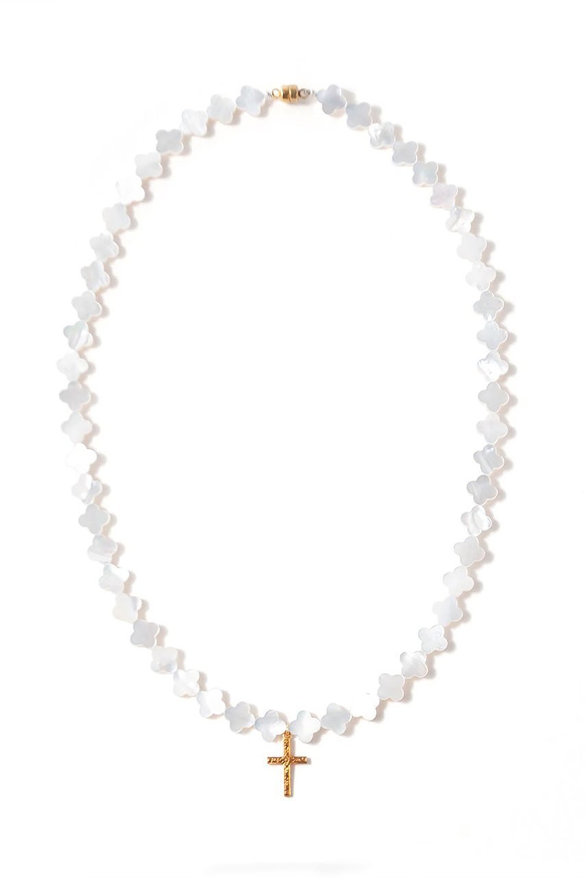 【メゾンドパルス/MAISON DPULSE】のShell cross ネックレス 人気、トレンドファッション・服の通販 founy(ファニー) 　ファッション　Fashion　レディースファッション　Fashion for Women　ジュエリー　Jewelry　ネックレス　Necklaces & Pendants　ネックレス　Necklace, Pendant Necklace　モチーフ　Motif, Design Theme　 other-1|ID: prp329100004207046 ipo3291000000035787148