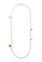 【メゾンドパルス/MAISON DPULSE】のShell coin ロングネックレス ホワイト|ID: prp329100004207047 ipo3291000000036112229