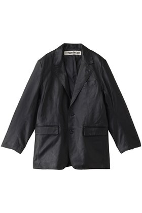 【プランク プロジェクト/PRANK PROJECT】のシープレザーテーラードジャケット / Tailored Jacket 人気、トレンドファッション・服の通販 founy(ファニー) ファッション Fashion レディースファッション WOMEN アウター Coat Outerwear ジャケット Jackets テーラードジャケット Tailored Jackets カットオフ Cut Off ジャケット Jacket 冬 Winter NEW・新作・新着・新入荷 New Arrivals |ID:prp329100004207049