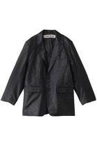 【プランク プロジェクト/PRANK PROJECT】のシープレザーテーラードジャケット / Tailored Jacket 人気、トレンドファッション・服の通販 founy(ファニー) ファッション Fashion レディースファッション WOMEN アウター Coat Outerwear ジャケット Jackets テーラードジャケット Tailored Jackets カットオフ Cut Off ジャケット Jacket 冬 Winter NEW・新作・新着・新入荷 New Arrivals thumbnail BLK(ブラック)|ID: prp329100004207049 ipo3291000000029152701