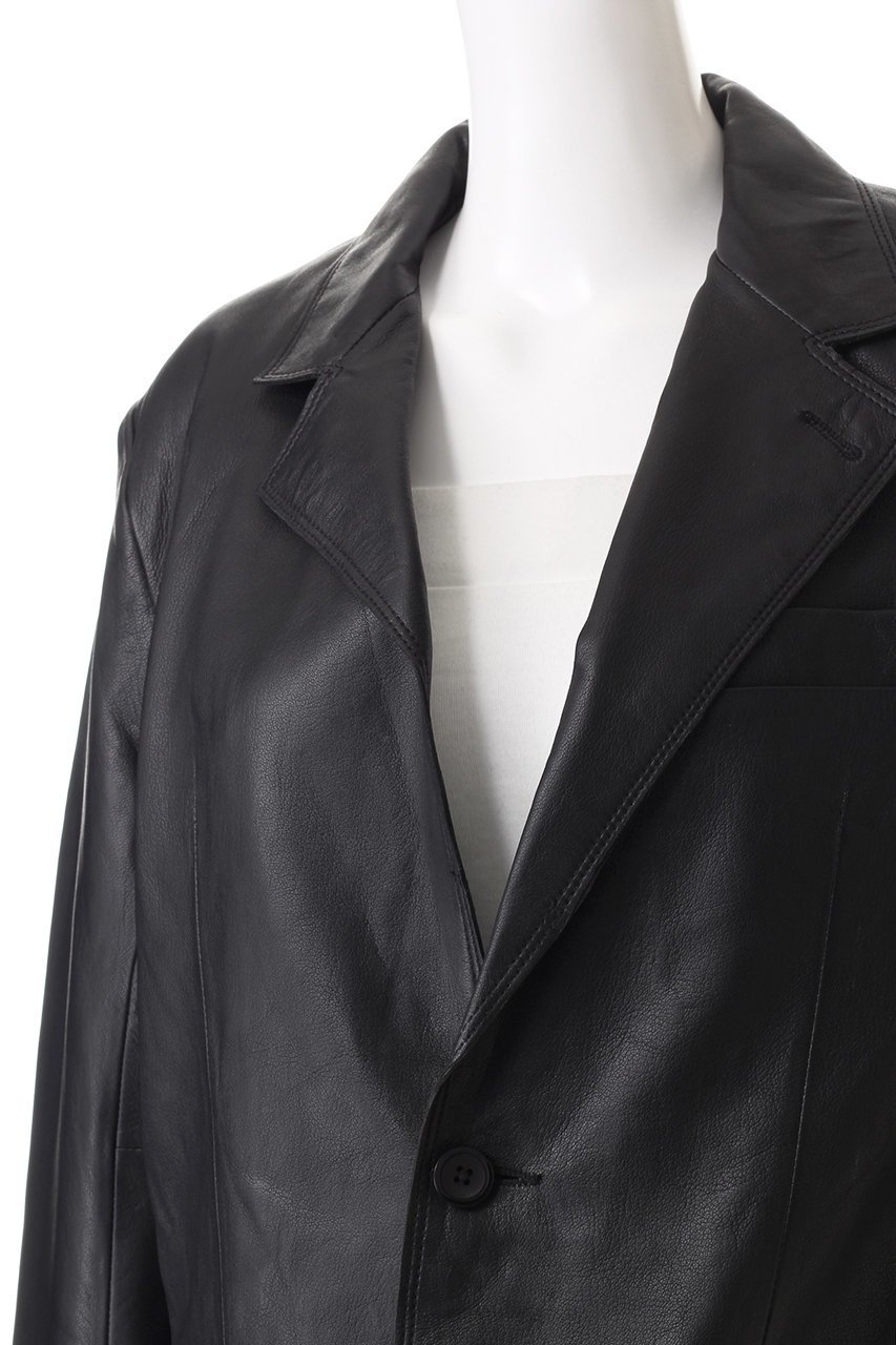 【プランク プロジェクト/PRANK PROJECT】のシープレザーテーラードジャケット / Tailored Jacket 人気、トレンドファッション・服の通販 founy(ファニー) 　ファッション　Fashion　レディースファッション　Fashion for Women　アウター　Coat / Outerwear Collection　レディースジャケット・軽アウター　Jackets　テーラードジャケット / 通勤・きれいめスタイル　Tailored Jackets & Blazers　カットオフ　Cut-Off Design　ジャケット　Jacket, Outerwear　冬　Winter / This Winter　other-5|ID: prp329100004207049 ipo3291000000032956352