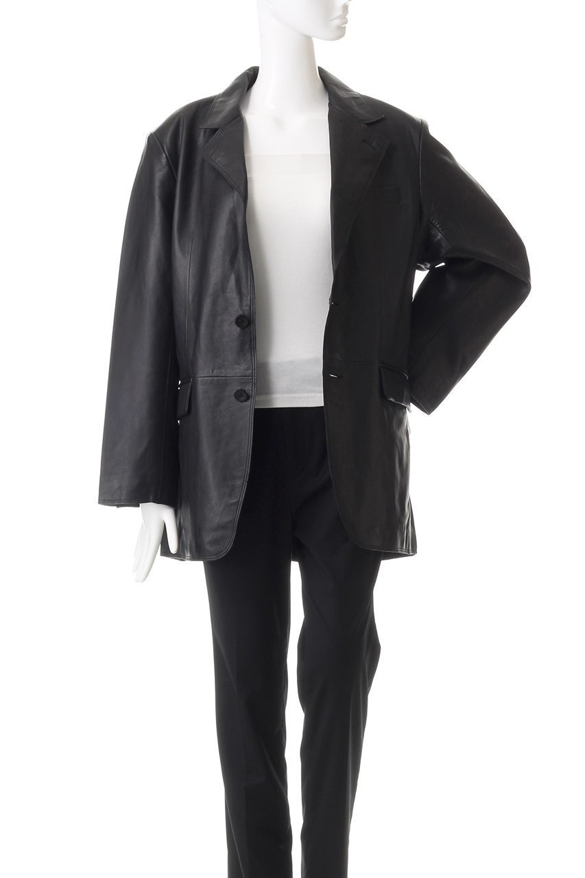 【プランク プロジェクト/PRANK PROJECT】のシープレザーテーラードジャケット / Tailored Jacket 人気、トレンドファッション・服の通販 founy(ファニー) 　ファッション　Fashion　レディースファッション　Fashion for Women　アウター　Coat / Outerwear Collection　レディースジャケット・軽アウター　Jackets　テーラードジャケット / 通勤・きれいめスタイル　Tailored Jackets & Blazers　カットオフ　Cut-Off Design　ジャケット　Jacket, Outerwear　冬　Winter / This Winter　other-7|ID: prp329100004207049 ipo3291000000032956361