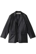 【プランク プロジェクト/PRANK PROJECT】のシープレザーテーラードジャケット / Tailored Jacket BLK(ブラック)|ID: prp329100004207049 ipo3291000000036061102
