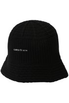 【オブシディアン/OBSIDIAN / MEN】の【MEN】5GG 2PLY BUCKET HAT ブラック|ID:prp329100004207052