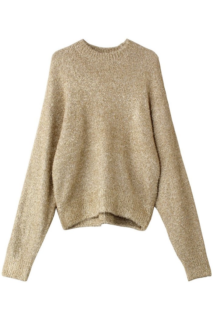 【ベイジ,/BEIGE,】のMARRONNIERS(マロニエ)/ラメテープヤーンクルーネックニット インテリア・キッズ・メンズ・レディースファッション・服の通販 founy(ファニー) https://founy.com/ ファッション Fashion レディースファッション WOMEN トップス・カットソー Tops/Tshirt ニット Knit Tops プルオーバー Pullover おすすめ Recommend アンサンブル Ensemble ウォッシャブル Washable カーディガン Cardigan 洗える Washable A/W・秋冬 Aw・Autumn/Winter・Fw・Fall-Winter |ID: prp329100004207054 ipo3291000000029152712