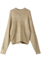 【ベイジ,/BEIGE,】のMARRONNIERS(マロニエ)/ラメテープヤーンクルーネックニット 人気、トレンドファッション・服の通販 founy(ファニー) ファッション Fashion レディースファッション WOMEN トップス・カットソー Tops/Tshirt ニット Knit Tops プルオーバー Pullover A/W・秋冬 Aw・Autumn/Winter・Fw・Fall-Winter おすすめ Recommend アンサンブル Ensemble ウォッシャブル Washable カーディガン Cardigan NEW・新作・新着・新入荷 New Arrivals 洗える Washable thumbnail Gold|ID: prp329100004207054 ipo3291000000029152713