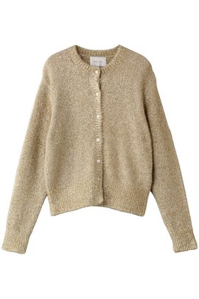 【ベイジ,/BEIGE,】 MARRONNIERS(マロニエ)/ラメテープヤーンカーディガン人気、トレンドファッション・服の通販 founy(ファニー) ファッション Fashion レディースファッション WOMEN トップス・カットソー Tops/Tshirt ニット Knit Tops カーディガン Cardigans A/W・秋冬 Aw・Autumn/Winter・Fw・Fall-Winter おすすめ Recommend アンサンブル Ensemble ウォッシャブル Washable カーディガン Cardigan NEW・新作・新着・新入荷 New Arrivals 洗える Washable |ID:prp329100004207055