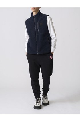 【カナダグース/CANADA GOOSE / MEN】の【MEN】2464MBA Kinross Reversible Fleece Vest BL 人気、トレンドファッション・服の通販 founy(ファニー) ファッション Fashion メンズファッション MEN アウトドア Outdoor インナー Inner ジャケット Jacket フィット Fit ベスト Vest ポケット Pocket リップ Lip リバーシブル Reversible NEW・新作・新着・新入荷 New Arrivals |ID:prp329100004207059