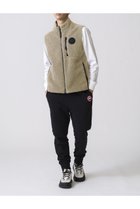 【カナダグース/CANADA GOOSE / MEN】の【MEN】2464MBA Kinross Reversible Fleece Vest BL タン|ID:prp329100004207059