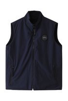 【カナダグース/CANADA GOOSE / MEN】の【MEN】【日本限定】2464MBA Kinross Reversible Fleece Vest BL アトランティックネイビー|ID: prp329100004207059 ipo3291000000029814296