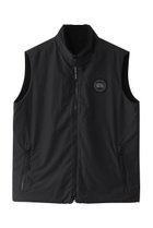 【カナダグース/CANADA GOOSE / MEN】の【MEN】【日本限定】2464MBA Kinross Reversible Fleece Vest BL ブラック|ID: prp329100004207059 ipo3291000000029814297