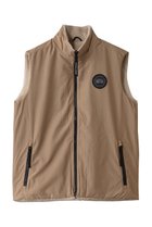 【カナダグース/CANADA GOOSE / MEN】の【MEN】【日本限定】2464MBA Kinross Reversible Fleece Vest BL タン|ID: prp329100004207059 ipo3291000000029814299