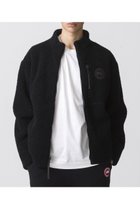 【カナダグース/CANADA GOOSE / MEN】の【MEN】2463MBA Kinross Reversible Fleece Jacket BL ブラック|ID:prp329100004207060