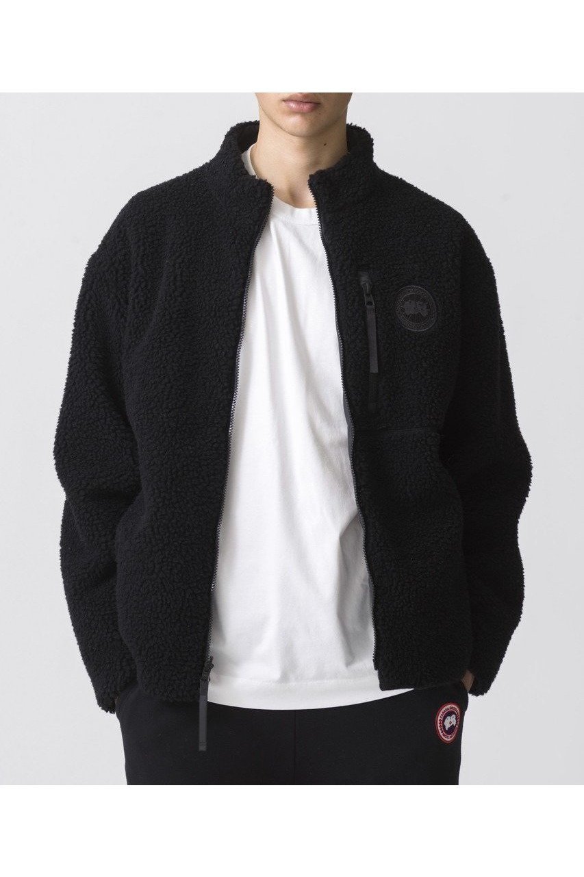 【カナダグース/CANADA GOOSE / MEN】の【MEN】2463MBA Kinross Reversible Fleece Jacket BL インテリア・キッズ・メンズ・レディースファッション・服の通販 founy(ファニー) 　ファッション　Fashion　メンズファッション　MEN　アウトドア　Outdoor　ジャケット　Jacket　人気　Popularity　フィット　Fit　ブルゾン　Blouson　ポケット　Pocket　リップ　Lip　リバーシブル　Reversible　ロング　Long　ブラック|ID: prp329100004207060 ipo3291000000029152735