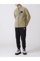 【カナダグース/CANADA GOOSE / MEN】の【MEN】2463MBA Kinross Reversible Fleece Jacket BL タン|ID:prp329100004207060