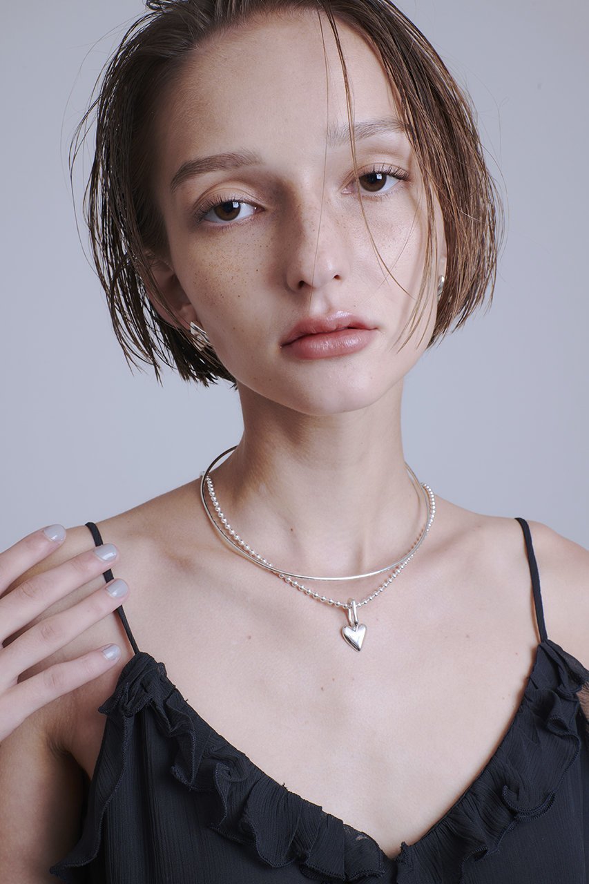 【メゾンドパルス/MAISON DPULSE】のheart charm ネックレス 人気、トレンドファッション・服の通販 founy(ファニー) 　ファッション　Fashion　レディースファッション　WOMEN　ジュエリー　Jewelry　ネックレス　Necklaces　クール　Cool　チャーム　Charm　ネックレス　Necklace　other-3|ID: prp329100004207066 ipo3291000000031243134