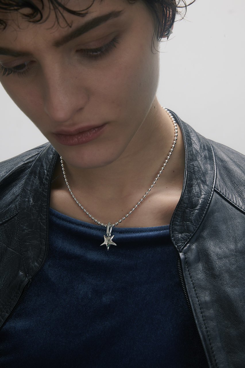 【メゾンドパルス/MAISON DPULSE】のstar charm ネックレス 人気、トレンドファッション・服の通販 founy(ファニー) 　ファッション　Fashion　レディースファッション　WOMEN　ジュエリー　Jewelry　ネックレス　Necklaces　クール　Cool　シルバー　Silver　チャーム　Charm　ネックレス　Necklace　モチーフ　Motif　other-2|ID: prp329100004207068 ipo3291000000031243136