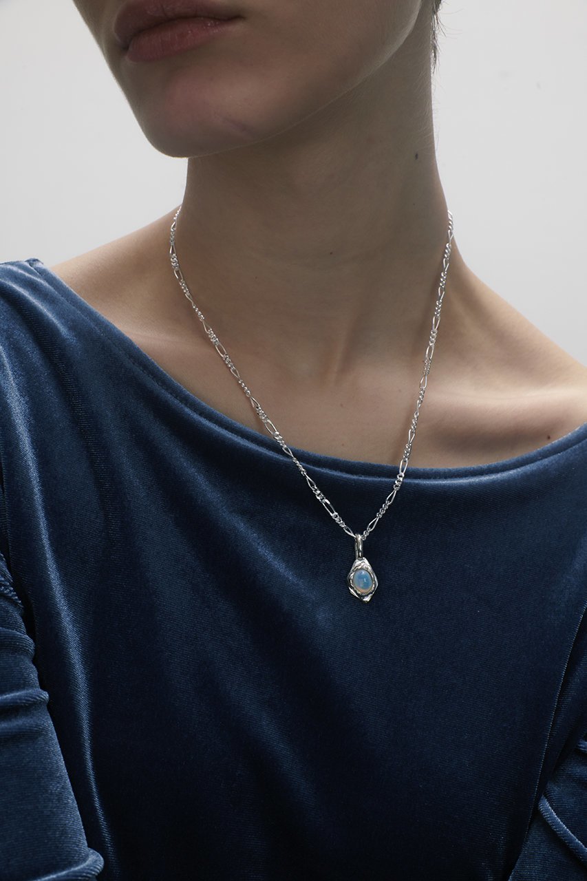 【メゾンドパルス/MAISON DPULSE】のFrame stone ネックレス 人気、トレンドファッション・服の通販 founy(ファニー) 　ファッション　Fashion　レディースファッション　Fashion for Women　ジュエリー　Jewelry　ネックレス　Necklaces & Pendants　シンプル　Simple, Minimal　ストーン　Stone, Gem-Like　チェーン　Chain, Chain Strap　ネックレス　Necklace, Pendant Necklace　エレガント 上品　Elegant　other-2|ID: prp329100004207071 ipo3291000000035787157