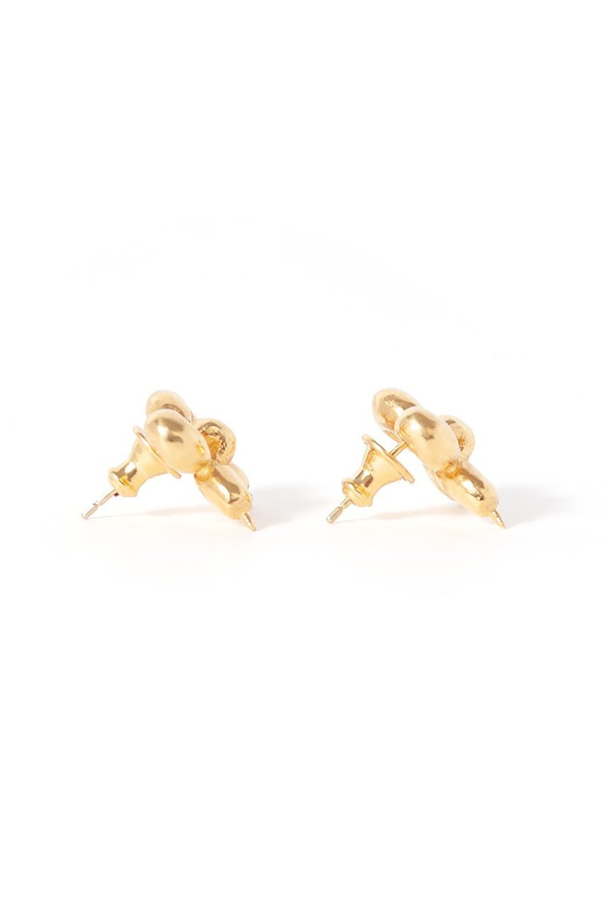 【メゾンドパルス/MAISON DPULSE】のribbon charm ピアス(K24GP) 人気、トレンドファッション・服の通販 founy(ファニー) 　ファッション　Fashion　レディースファッション　WOMEN　ジュエリー　Jewelry　リング　Rings　イヤリング　Earrings　おすすめ　Recommend　イヤリング　Earrings　チャーム　Charm　ネックレス　Necklace　バルーン　Balloon　モチーフ　Motif　リボン　Ribbon　other-4|ID: prp329100004207072 ipo3291000000031388845