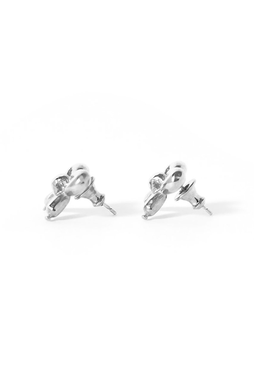 【メゾンドパルス/MAISON DPULSE】のribbon charm ピアス 人気、トレンドファッション・服の通販 founy(ファニー) 　ファッション　Fashion　レディースファッション　WOMEN　ジュエリー　Jewelry　リング　Rings　イヤリング　Earrings　おすすめ　Recommend　イヤリング　Earrings　チャーム　Charm　ネックレス　Necklace　バルーン　Balloon　モチーフ　Motif　リボン　Ribbon　other-3|ID: prp329100004207073 ipo3291000000031388849