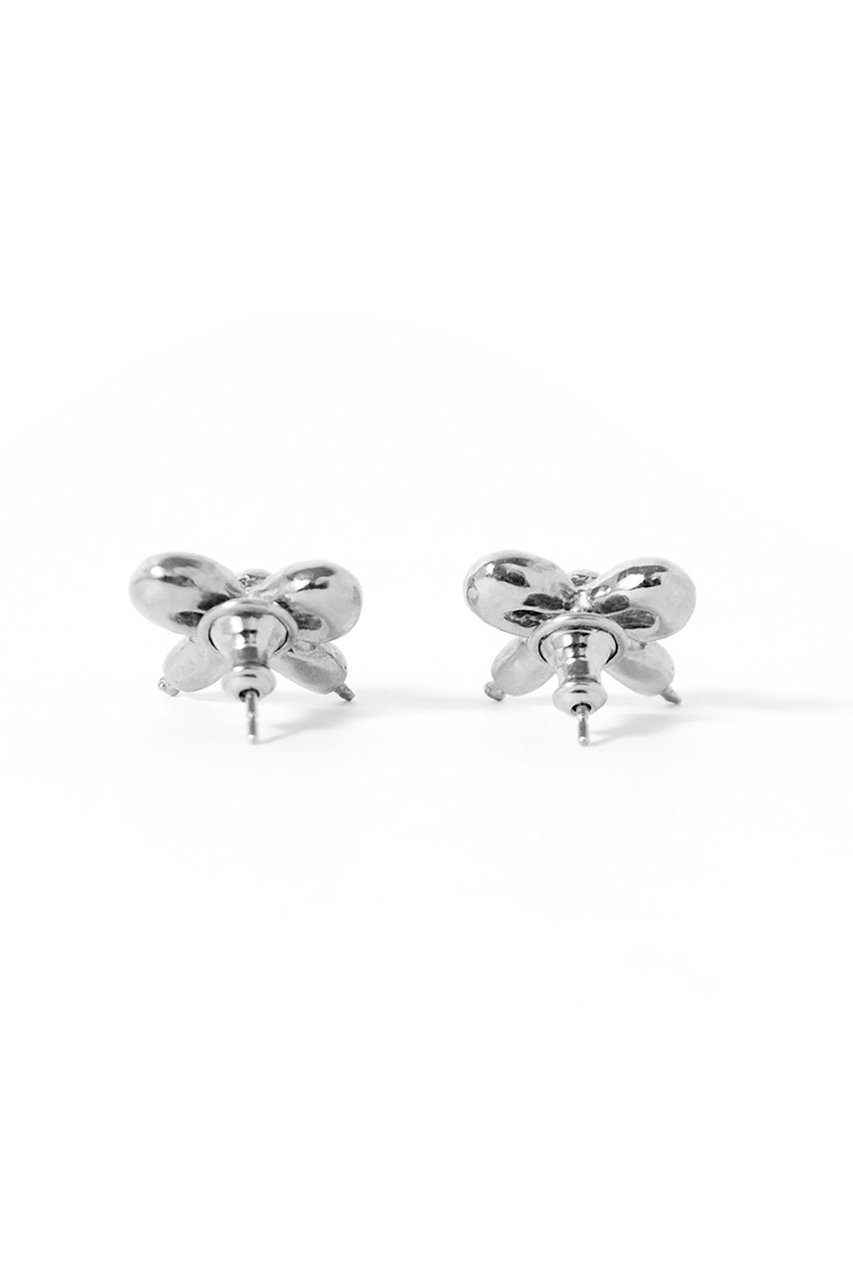 【メゾンドパルス/MAISON DPULSE】のribbon charm ピアス 人気、トレンドファッション・服の通販 founy(ファニー) 　ファッション　Fashion　レディースファッション　WOMEN　ジュエリー　Jewelry　リング　Rings　イヤリング　Earrings　おすすめ　Recommend　イヤリング　Earrings　チャーム　Charm　ネックレス　Necklace　バルーン　Balloon　モチーフ　Motif　リボン　Ribbon　other-4|ID: prp329100004207073 ipo3291000000031388851