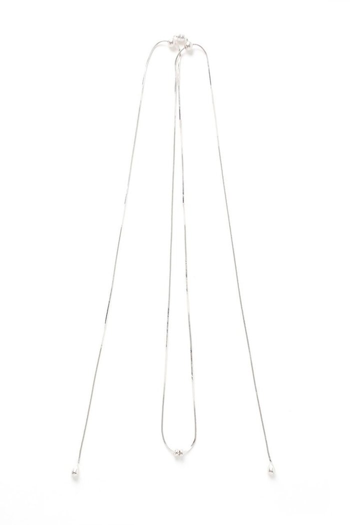 【メゾンドパルス/MAISON DPULSE】のLine ネックレス インテリア・キッズ・メンズ・レディースファッション・服の通販 founy(ファニー) https://founy.com/ ファッション Fashion レディースファッション Fashion for Women ジュエリー Jewelry ネックレス Necklaces & Pendants スタイリッシュ Stylish, Fashionable チェーン Chain, Chain Strap ネックレス Necklace, Pendant Necklace |ID: prp329100004207083 ipo3291000000036112262