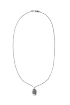 【メゾンドパルス/MAISON DPULSE】のOval coin ネックレス シルバー|ID: prp329100004207085 ipo3291000000036112275