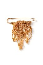 【メゾンドパルス/MAISON DPULSE】のRhythmical chain ブローチ ゴールド|ID: prp329100004207086 ipo3291000000035400902