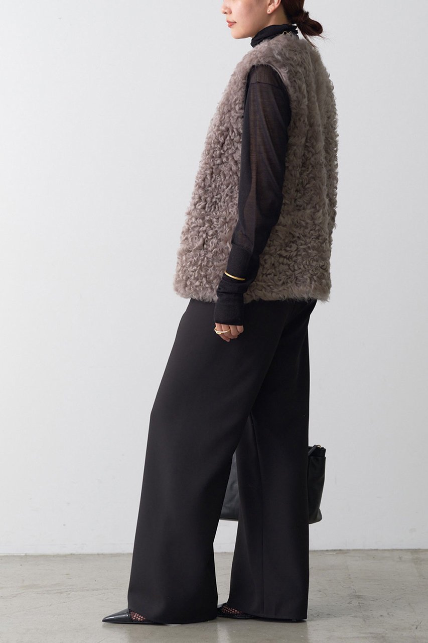 【ガリャルダガランテ/GALLARDAGALANTE】のムートンベスト 人気、トレンドファッション・服の通販 founy(ファニー) 　ファッション　Fashion　レディースファッション　WOMEN　アウター　Coat Outerwear　ジャケット　Jackets　ジャケット　Jacket　スウェット　Sweat　ベスト　Vest　A/W・秋冬　Aw・Autumn/Winter・Fw・Fall-Winter　other-7|ID: prp329100004207087 ipo3291000000031388927