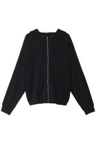 【スリー ドッツ/three dots】のオーガニックコットンニットジップフーディ 人気、トレンドファッション・服の通販 founy(ファニー) ファッション Fashion レディースファッション Fashion for Women トップス・カットソー Cut & Sew Tops ニット Knit Tops & Sweaters シャツ・ブラウス・オフィスカジュアル Elegant Blouses & Button-Ups レディースパーカー・カジュアルフーディー Casual Hoodies & Sweatshirts ロングTシャツ・Tシャツ Longline T-Shirts & Tees スウェット・クルーネックトップス Sweatshirts & Crewnecks / Relaxed Fit Sweat Tops カットソー・ベーシックTシャツ Cut-and-Sewn Tops / Stretch Tees & Basics シンプル Simple, Minimal thumbnail ブラック|ID: prp329100004207088 ipo3291000000035892398