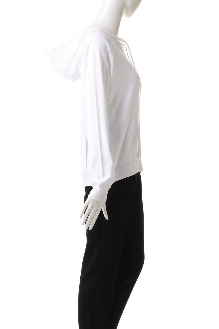 【スリー ドッツ/three dots】のオーガニックコットンニットジップフーディ 人気、トレンドファッション・服の通販 founy(ファニー) 　ファッション　Fashion　レディースファッション　Fashion for Women　トップス・カットソー　Cut & Sew Tops　ニット　Knit Tops & Sweaters　シャツ・ブラウス・オフィスカジュアル　Elegant Blouses & Button-Ups　レディースパーカー・カジュアルフーディー　Casual Hoodies & Sweatshirts　ロングTシャツ・Tシャツ　Longline T-Shirts & Tees　スウェット・クルーネックトップス　Sweatshirts & Crewnecks / Relaxed Fit Sweat Tops　カットソー・ベーシックTシャツ　Cut-and-Sewn Tops / Stretch Tees & Basics　シンプル　Simple, Minimal　other-3|ID: prp329100004207088 ipo3291000000035892402