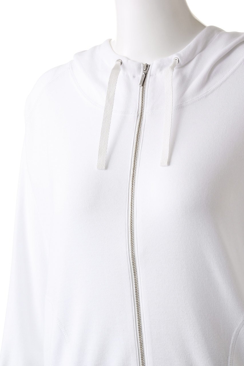 【スリー ドッツ/three dots】のオーガニックコットンニットジップフーディ 人気、トレンドファッション・服の通販 founy(ファニー) 　ファッション　Fashion　レディースファッション　Fashion for Women　トップス・カットソー　Cut & Sew Tops　ニット　Knit Tops & Sweaters　シャツ・ブラウス・オフィスカジュアル　Elegant Blouses & Button-Ups　レディースパーカー・カジュアルフーディー　Casual Hoodies & Sweatshirts　ロングTシャツ・Tシャツ　Longline T-Shirts & Tees　スウェット・クルーネックトップス　Sweatshirts & Crewnecks / Relaxed Fit Sweat Tops　カットソー・ベーシックTシャツ　Cut-and-Sewn Tops / Stretch Tees & Basics　シンプル　Simple, Minimal　other-5|ID: prp329100004207088 ipo3291000000035892405