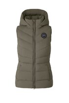 【カナダグース/CANADA GOOSE】の2333WB Clair Vest クレアベスト 人気、トレンドファッション・服の通販 founy(ファニー) ファッション Fashion レディースファッション WOMEN アウター Coat Outerwear ジャケット Jackets キルティング Quilting ジャケット Jacket スエード Suede ストレッチ Stretch ダウン Down フィット Fit ベスト Vest ポケット Pocket NEW・新作・新着・新入荷 New Arrivals thumbnail ダークセージ|ID: prp329100004207093 ipo3291000000029152810