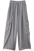 【プランク プロジェクト/PRANK PROJECT】のアウトポケットバギーパンツOut Pocket Baggy Pants GRY(グレー)|ID:prp329100004207094