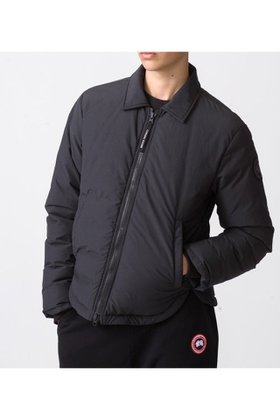 【カナダグース/CANADA GOOSE / MEN】の【MEN】2460MBA Bernard Shirt Jacket BL バーナードシャツジャケット 人気、トレンドファッション・服の通販 founy(ファニー) ファッション Fashion メンズファッション MEN ジャケット Jacket スタイリッシュ Stylish ダウン Down ビジネス 仕事 通勤 Business NEW・新作・新着・新入荷 New Arrivals |ID:prp329100004207098